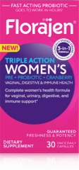 Triple Action Women's Probiotic