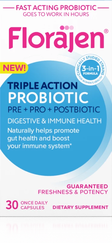 Triple Action Digestive Probiotic