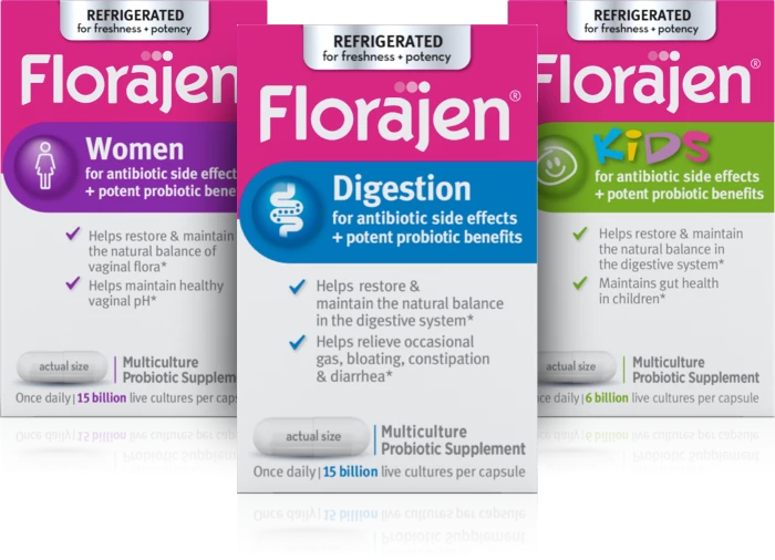 Florajen Refrigerated