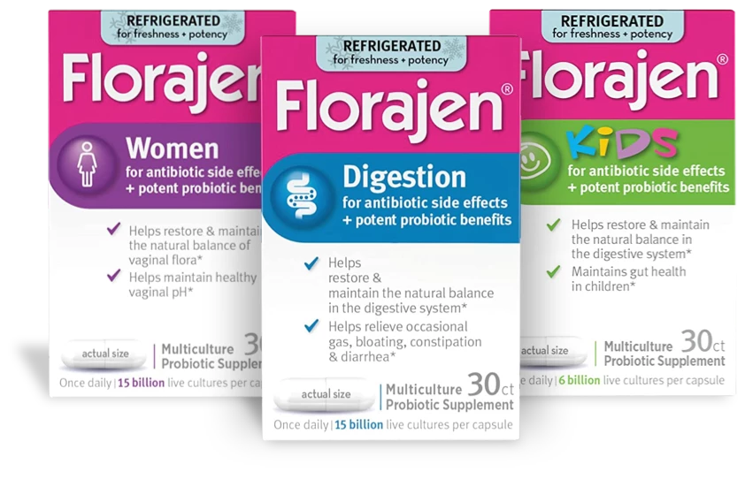 Florajen Complete Wellness