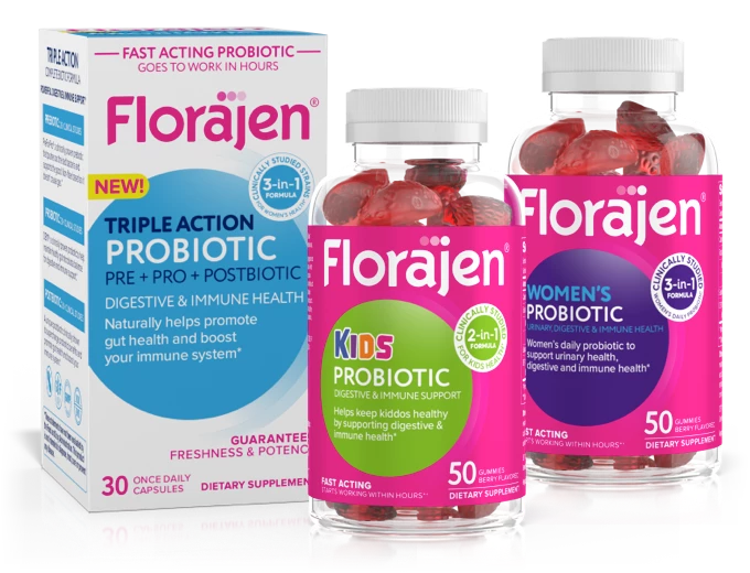 Florajen Complete Wellness