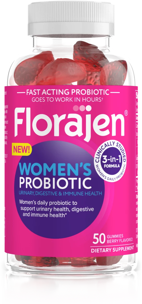 Florajen Womens Gummy