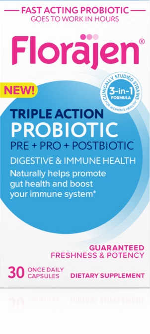 Triple Action Probiotic