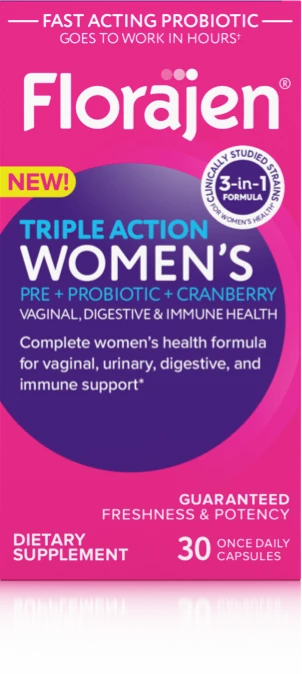 Triple Action Women's Probiotic